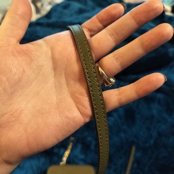 Michael kors crossbody purse wallet bundle green - Picture 12 of 12